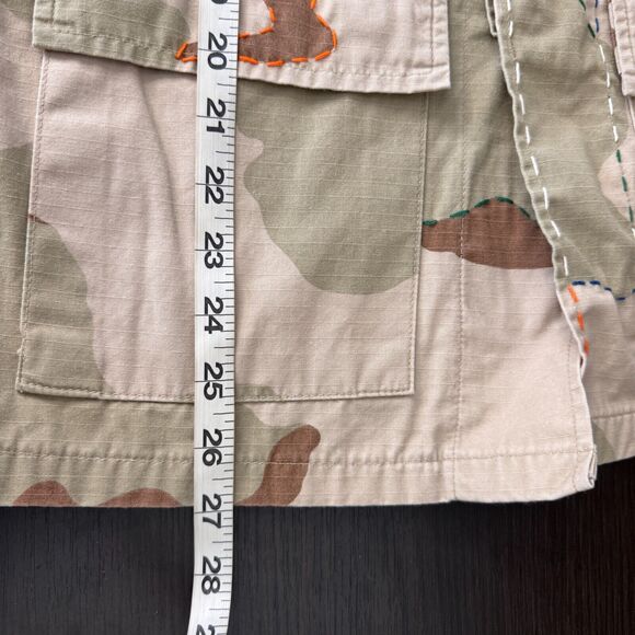 Atelier & Repair Caravanserai Jacket Mens XS Military Desert Camo Hand Stitched - Picture 12 of 13